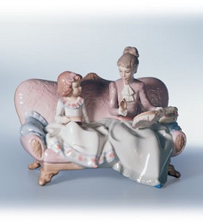 Lladro Embroidery Lesson 2000-02-6713G