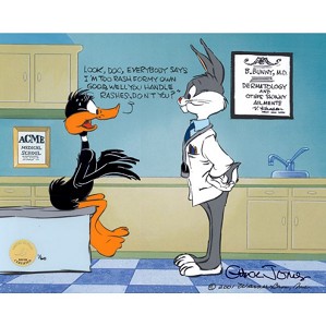 fine art Chuck Jones _ Too Rash