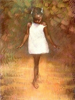 Barefoot Dreams Commissioned version by Brenda Joysmith