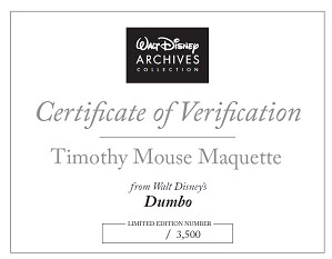 Walt Disney Archives Mickey and Minnie B/W Maquettes-4051312