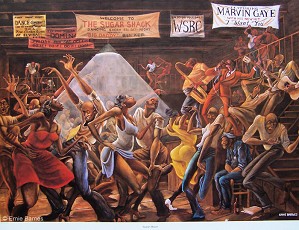 Ernie Barnes_Ernie Barnes