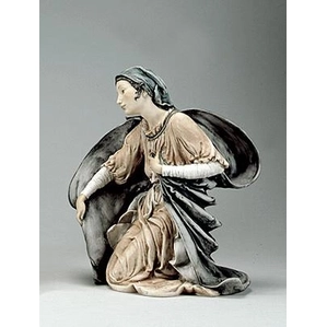 Giuseppe Armani-Madonna Signed By Giuseppe Armani