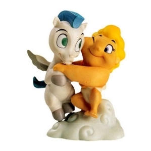 WDCC Disney Classics-Hercules Pegasus and Baby Hercules A Gift From The Gods Ornament