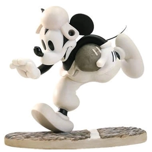WDCC Disney Classics-Touchdown Mickey Rah, Rah, Mickey