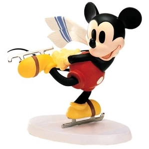 WDCC Disney Classics-On Ice Mickey Mouse Watch Me