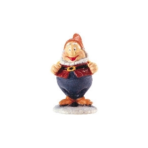 WDCC Disney Classics-Snow White Happy Miniature