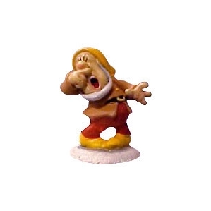 WDCC Disney Classics-Snow White Sneezy Miniature