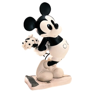 WDCC Disney Classics-Puppy Love Mickey Mouse Brought You Something
