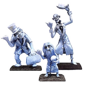 WDCC Disney Classics-Haunted Mansion Hitchhiking Ghosts Beware Of Hitchhiking Ghosts