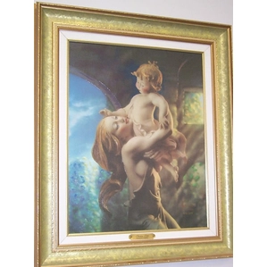 Giuseppe Armani-Abiding Love Canvas Framed Artist Proof