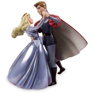 WDCC Disney Classics-Sleeping Beauty Princess Aurora And Prince Phillip A Dance In The Clouds (BLUE)
