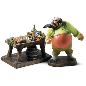 WDCC Disney Classics-Pinocchio Stromboli You Will Make Lots Of Money For Me