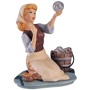 WDCC Disney Classics-Cinderella They Can't Stop Me From Dreaming