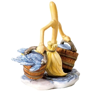 WDCC Disney Classics-Fantasia Broom Bucket Brigade