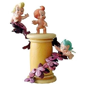 WDCC Disney Classics-Fantasia Cupids On Pillar Love's Little Helpers