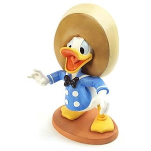 WDCC Disney Classics-Three Caballeros Donald Duck Amigo Donald