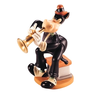 WDCC Disney Classics-Symphony Hour Horace Horsecollar Horace's High Notes