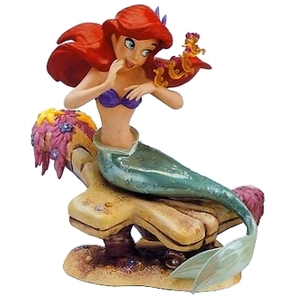 WDCC Disney Classics-The Little Mermaid Ariel Seahorse Surprise