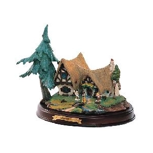 WDCC Disney Classics-Snow White Seven Dwarfs' Cottage
