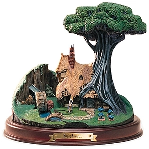 WDCC Disney Classics-Sleeping Beauty The Woodcutter's Cottage