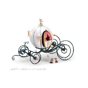WDCC Disney Classics-Cinderella Coach An Elegant Coach For Cinderella