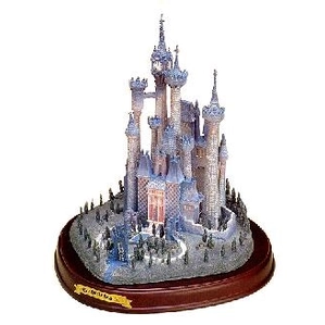 WDCC Disney Classics-Cinderella's Castle