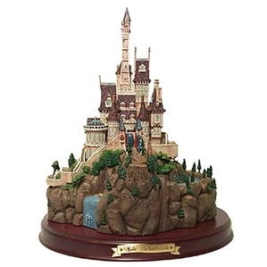 WDCC Disney Classics-Beauty And The Beast Beast's Castle