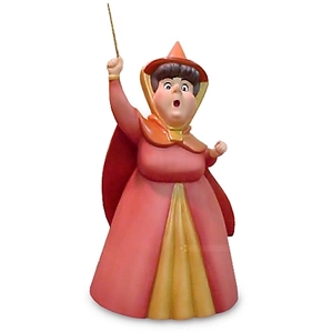 WDCC Disney Classics-Sleeping Beauty Flora A Little Bit Of Pink