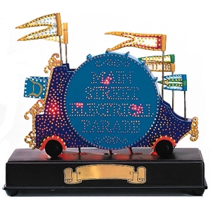 WDCC Disney Classics-Main Street Parade Mickeys Drum