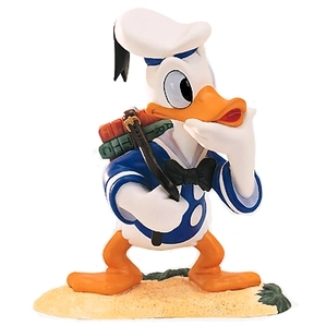 WDCC Disney Classics-Donald Duck Donald's Decision