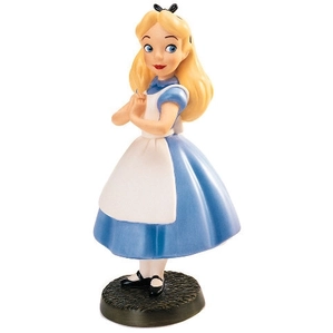 WDCC Disney Classics-Alice In Wonderlandalice Yes Your Majesty