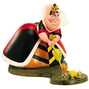 WDCC Disney Classics-Alice In Wonderland Queen Of Hearts Let The Game Begin