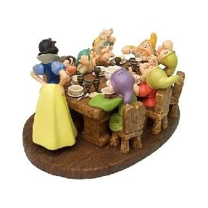 WDCC Disney Classics-Snow White And The Seven Dwarfs Soup's On
