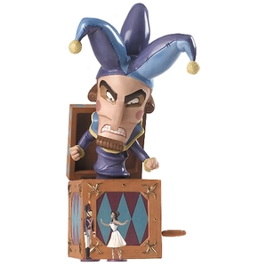 WDCC Disney Classics-Fantasia 2000 Jack-In-Box With Tin Soldier And Ballerina Miniatures Jealous Jack