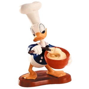 WDCC Disney Classics-Chef Donald Donald Duck Somethings Cooking