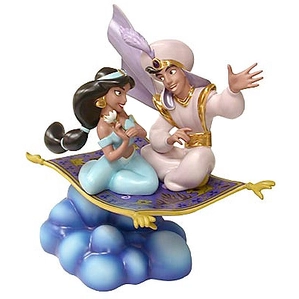 WDCC Disney Classics-Aladdin Aladdin And Jasmine A Whole New World