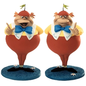WDCC Disney Classics-Alice In Wonderland Tweedle Dee & Tweedle Dum