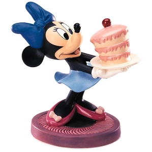 WDCC Disney Classics-Minnie Mouse For My Sweetie