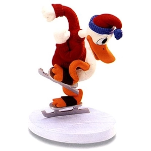WDCC Disney Classics-On Ice Donald Duck Away We Go