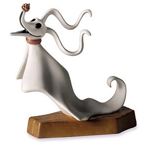 WDCC Disney Classics-The Nightmare Before Christmas Zero Spirited Companion  With Special Backstamp