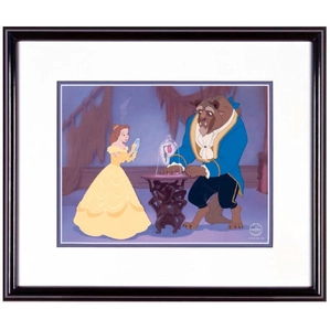 WDCC Disney Classics-Reflection of Love Hand Signed