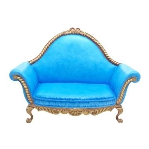 WDCC Disney Classics-The Aristocats Sofa Base