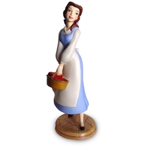 WDCC Disney Classics-Beauty And The Beast Belle In Blue Dress Dreaming Of A Great Wide Somewhere