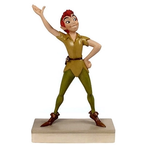 WDCC Disney Classics-Peter Pan Off To Never Land