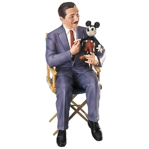 WDCC Disney Classics-Walt and Mickey It Was all Started by a Mouse