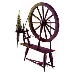 WDCC Disney Classics-Sleeping Beauty Spinning Wheel Spinning An Evil Spell