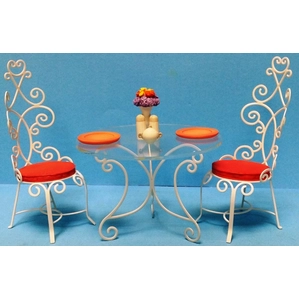 WDCC Disney Classics-Mary Poppins Table and Chairs Accessory Set A Magical Setting
