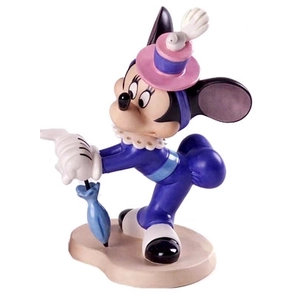 WDCC Disney Classics-The Nifty Nineties Minnie Mouse A Lovely Lady
