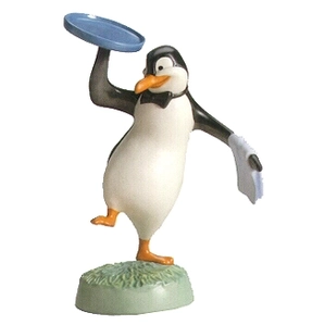 WDCC Disney Classics-Waiter Penguin You're Our Favorite Person From Mary Poppins