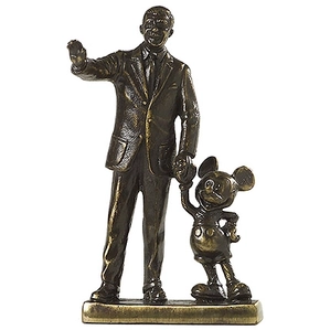WDCC Disney Classics-Partners Walt Disney And Mickey Mouse